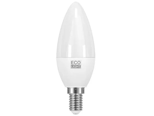 LAMPADINE ECOLIGHT LED E14 - Senza Marca - Vista Principale