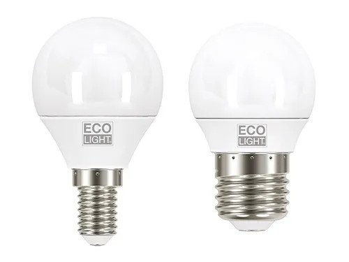 LAMPADINE ECOLIGHT LED E27 - Senza Marca - Vista Principale