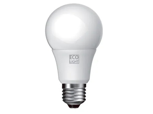 LAMPADINE ECOLIGHT LED E27 GO.6W - Senza Marca - Vista Principale