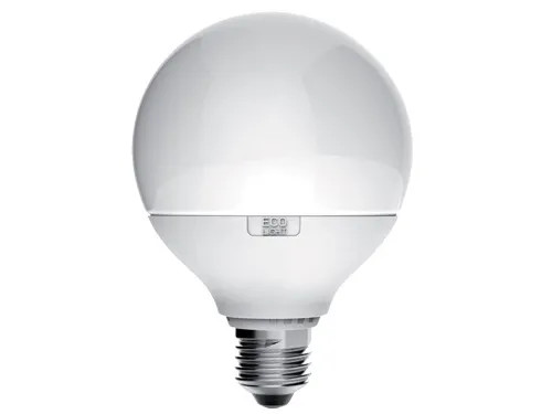 LAMPADINE ECOLIGHT LED E27 GLO15W - Senza Marca - Vista Principale