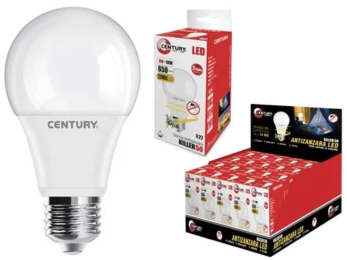 LAMPADINE CENTURY LED ANTIZA. E27 GO - Senza Marca - Vista Principale