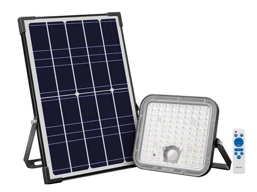 PROIETTORI LED SOLARI ENERGY SENSOR 30W - Senza Marca - Vista Principale