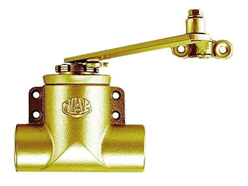 CHIUDIPORTA IDRAULICO AEREO - FINITURA ORO BRONZO - Vista Principale