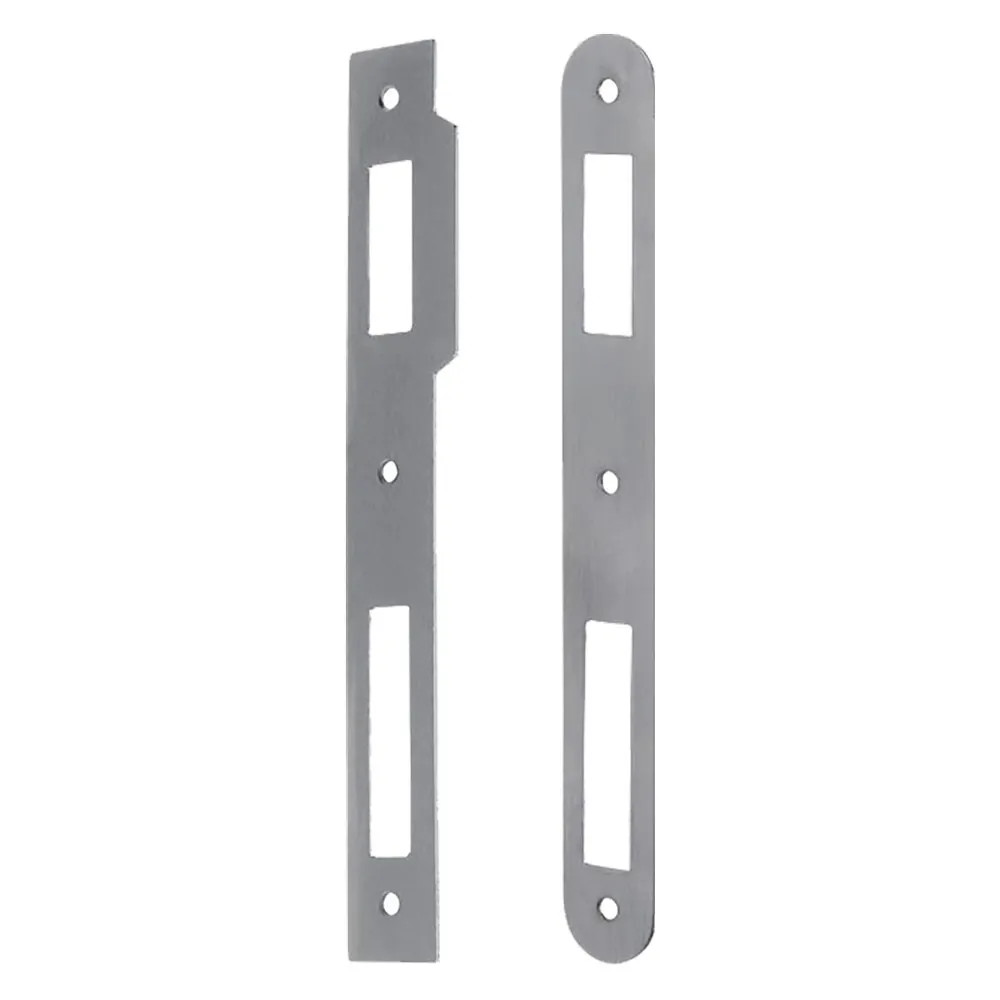 CONTROPIASTRA PER SERRATURA 'PATENT' B.T. nichelato - BONAITI - Vista Principale