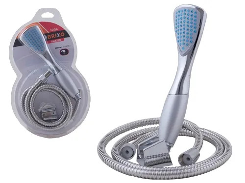 KIT DOCCIA BRIXO AMAZON MONOJET CROMO - Senza Marca - Vista Principale