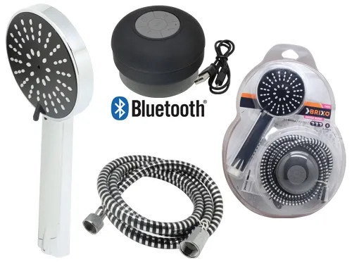 KIT DOCCIA BRIXO MUSIC SHOWER CROMO - Senza Marca - Vista Principale