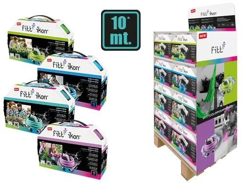 EXPO TUBO IKON 32 RT.4 COLORI RT.10 MT - Senza Marca - Vista Principale