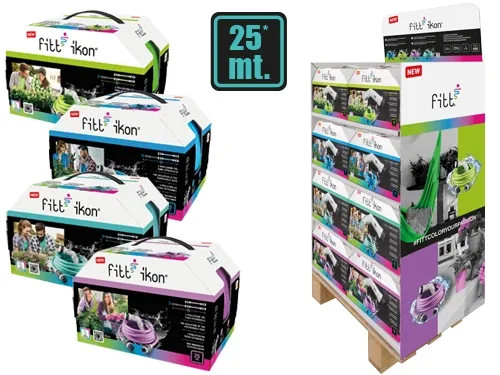 EXPO TUBO IKON 16 RT.4 COLORI RT.25 MT - Senza Marca - Vista Principale