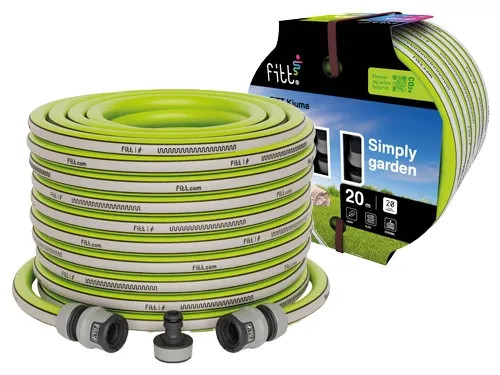 TUBO C/RACCORDI KIUMA LIME - Senza Marca - Vista Principale
