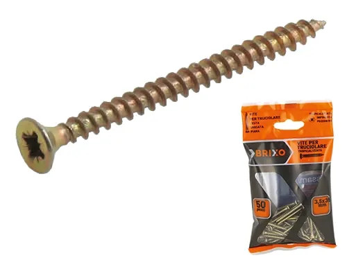 VITI LEGNO BRIXO TROP.TPS 5 X70 CF. - Senza Marca - Vista Principale
