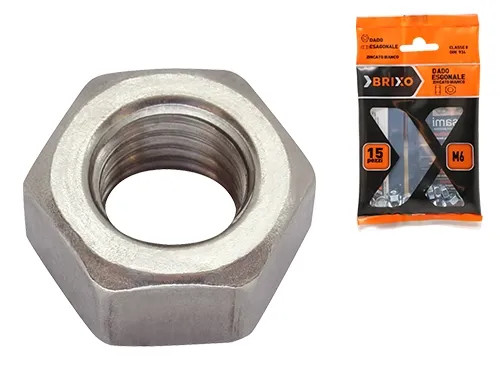 DADI ESAGON.ZN BRIXO CF10PZ.UNI - Senza Marca - Vista Principale