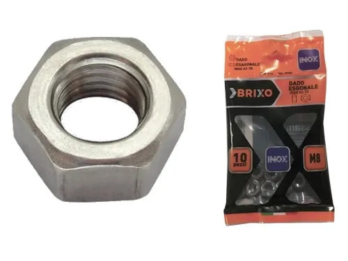 DADI ESAG.INOX BRIXO CF15PZ.UNI 5588 M6 - Senza Marca - Vista Principale