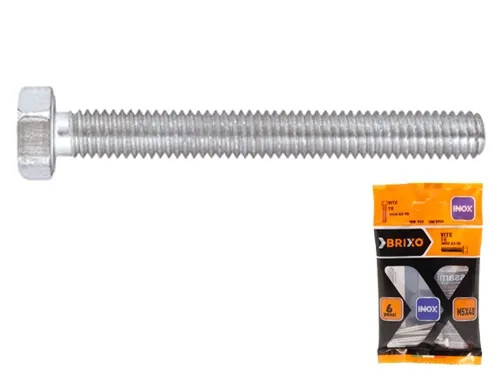 VITI TE INOX BRIXO F.T.5739 8X20 CF. - Senza Marca - Vista Principale