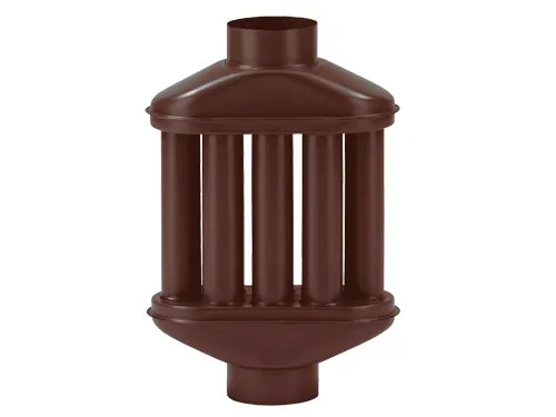 SCAMBIATORI CALORE 8 CANNE MARRONI D.10 - Senza Marca - Vista Principale