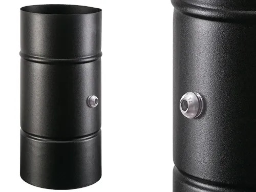 TUBI SMALT.NERO OPACO COMBUSTIONE 15X25 - Senza Marca - Vista Principale