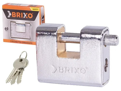 LUCCHETTI BRIXO CORAZZATI - Senza Marca - Vista Principale