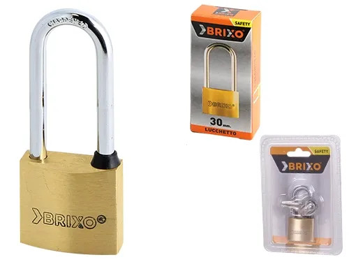 LUCCHETTI BRIXO ARCO LUNGO - Senza Marca - Vista Principale