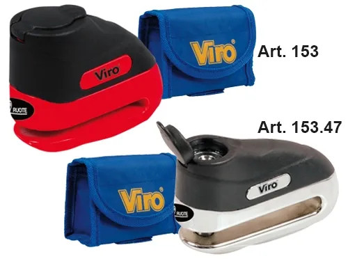 LUCCHETTI BLOCCA DISCO VIRO P/MOTO A.153 - Senza Marca - Vista Principale