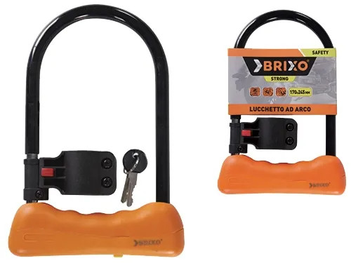 LUCCHETTI BRIXO A ARCO P/MOTO STRONG - Senza Marca - Vista Principale