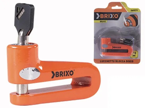 LUCCHETTI BRIXO BLOCCA DISCO P/MOTO BRAKE 10MM - Senza Marca - Vista Principale