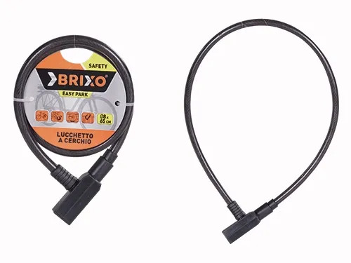 LUCCHETTI BRIXO A CERCHIO P/CICLI EASY P - Senza Marca - Vista Principale