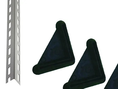 PIEDINI PER MONTANTI 35X35 - Senza Marca - Vista Principale