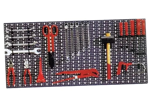 PANNELLI FORATI C/KIT GANCI - Senza Marca - Vista Principale