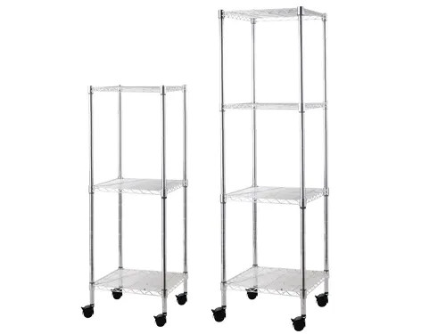 SCAFFALI BRIXO MANHATTAN 4P H.120CM - Senza Marca - Vista Principale