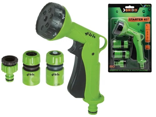 STARTER KIT IRIS PISTOLA RIO - Senza Marca - Vista Principale
