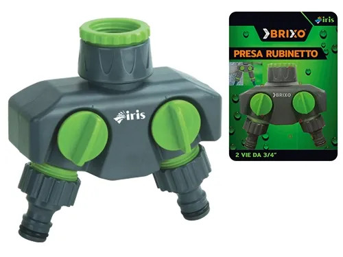 PRESE BRIXO RUBINETTO DUE VIE - Senza Marca - Vista Principale