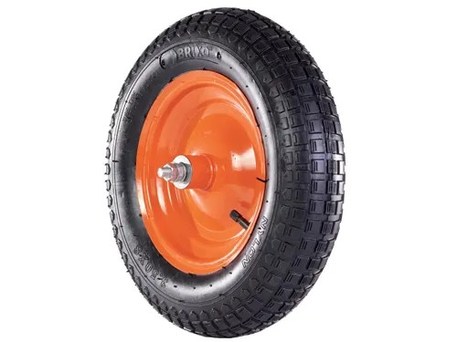 RUOTE PNEUMATICHE BRIXO 350X8 - Senza Marca - Vista Principale