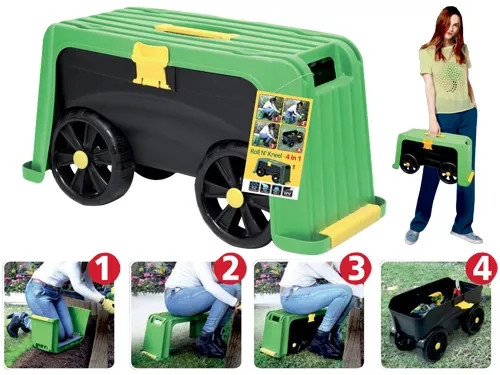 SGABELLO MAGIC GREEN MULTI USO4 IN 1 - Senza Marca - Vista Principale