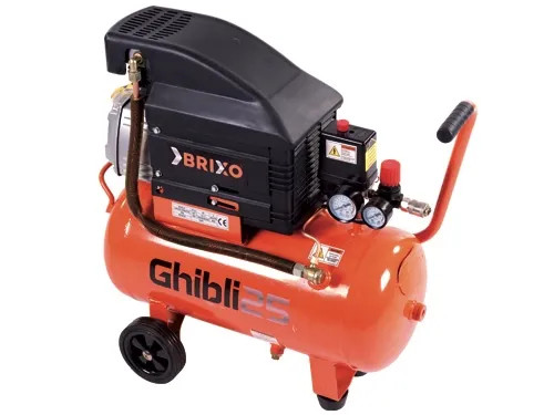 COMPRESSORI BRIXO GHIBLI 25LT - Senza Marca - Vista Principale