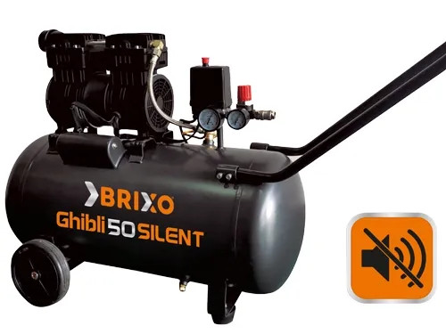 COMPRESSORI BRIXO GHIBLI 50LT SILENZIATO - Senza Marca - Vista Principale