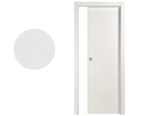 KIT TELAI PORTE SCORREVOLI BIANCHE 2100x1000x105mm. - MICROTEC