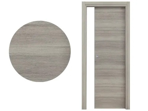 KIT TELAI PORTE SCORREVOLI ROVERE GRIGIO - MICROTEC