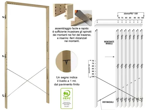 CONTROTELAI LEGNO - Senza Marca - Vista Principale