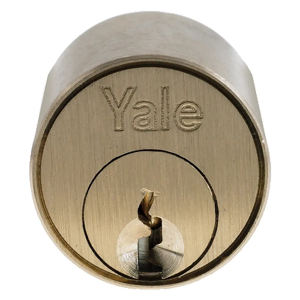 CILINDRO TONDO PER SERRATURA DA APPLICARE - YALE