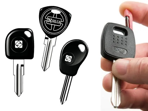 CHIAVI TRASPONDER SILCA NISSAN NSN - Senza Marca - Vista Principale