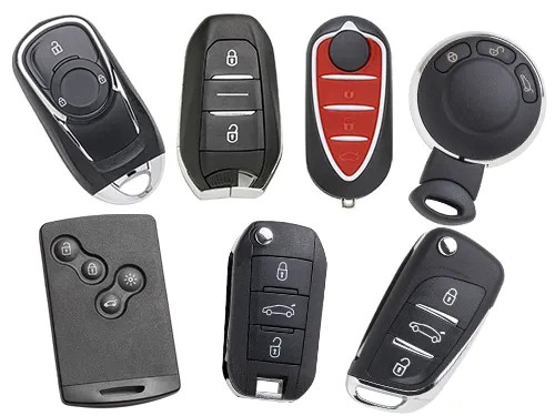 RADIOCOMANDI AUTO SILCA HU100P30 - Senza Marca - Vista Principale