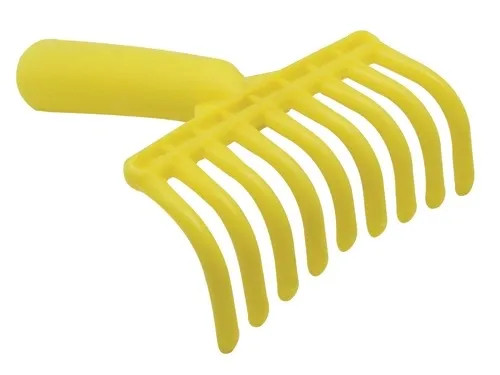 RASTRELLI OLIVE PVC 9 DENTI - Senza Marca - Vista Principale