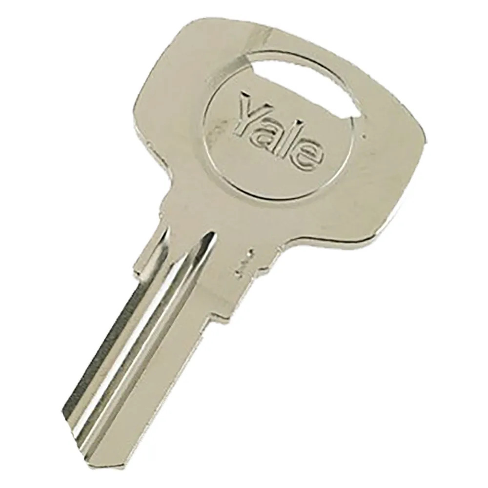 CHIAVE OTTONE NICHELATO - YALE - Vista Principale