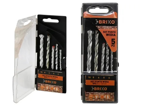 SET PUNTE BRIXO WIDIA - Senza Marca - Vista Principale