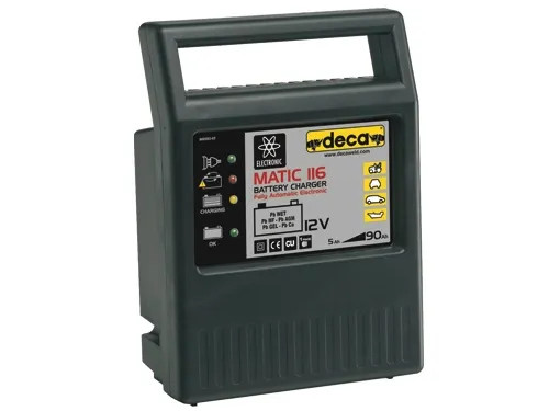 CARICABATTERIA DECA 12V.- 6A MATIC 116 - Senza Marca - Vista Principale
