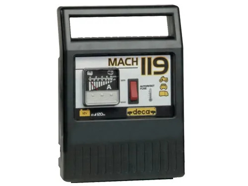 CARICABATTERIA DECA 12 V. - 9A MACH - Senza Marca - Vista Principale