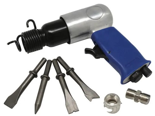 SCALPELLATORI PNEU.4 PUNT.IN KIT - Senza Marca - Vista Principale