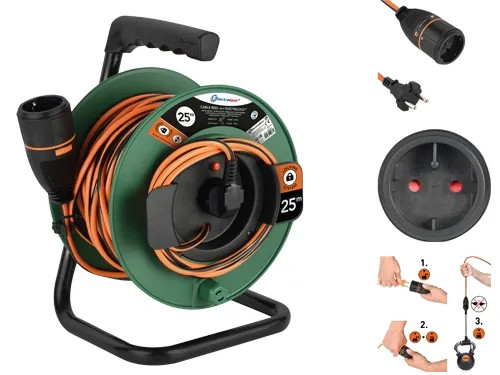 AVVOLGICAVO ELECTRALOCK - Senza Marca - Vista Principale