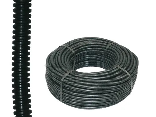 CORRUGATO NERO C/TIRAFILO - Senza Marca - Vista Principale