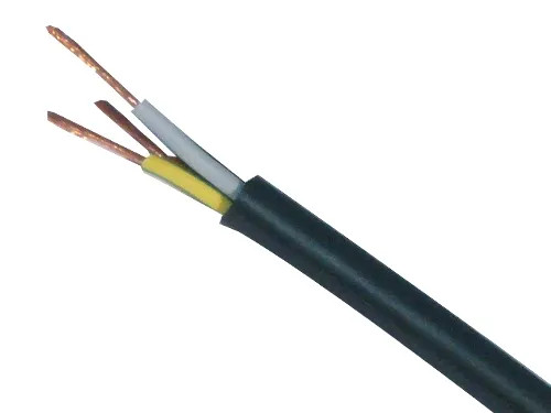 CAVI SIMILGOMMA H05VV-F 2X1 NERO - Senza Marca - Vista Principale