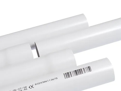 TUBI RIGIDI PVC GRIGI - Senza Marca - Vista Principale